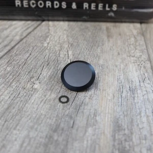 Carrete a carrete Teac X-1000R - UNA tapa de rodillo de pellizco negra con UNA lavadora - Imagen 1 de 3