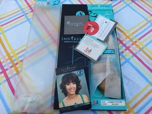 Bobbi Boss IndiRemi S-Romance Style Extension 8" Weave Pure Virgin Human Hair!!! - Picture 1 of 12