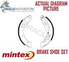 New Mintex Rear Brake Shoe Set Braking Shoes Genuine Oe Quality Mfr434