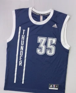 Men's Adidas NBA Thunder Oklahoma City Durant Jersey Sz M NEW BJ - Picture 1 of 2