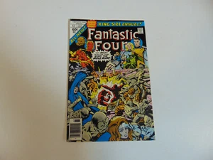 Marvel Fantastic Four Annual # 13 (1978) Bronze Age Comic Book Mole Man - Imagen 1 de 1