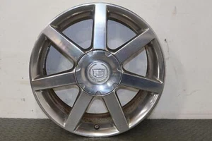04-08 Cadillac XLR OEM Single (1) 18x8 Chrome 7 Spoke Wheel W/Center Cap - Picture 1 of 24