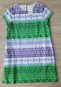 CREWCUTS Girls Linen Blend Dress - Size 7 - Picture 1 of 3