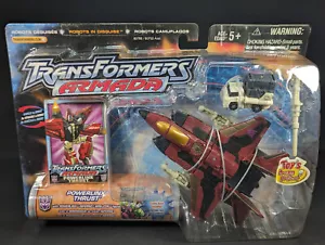 Transformers Armada Red Thrust SEALED Takara Tokyo Toys Dream Project Powerlinx - Picture 1 of 4