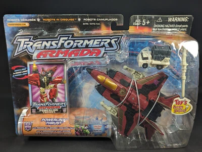 Transformers Armada Red Thrust SEALED Takara Tokyo Toys Dream Project Powerlinx - Image 1 of 4