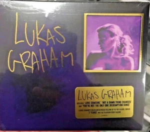 Lukas Graham Three The Purple Album 2018 CD Love Someone - Imagen 1 de 4