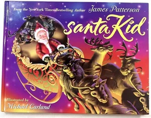 SantaKid by James Patterson Hardback Children's Book - Christmas - Imagen 1 de 6