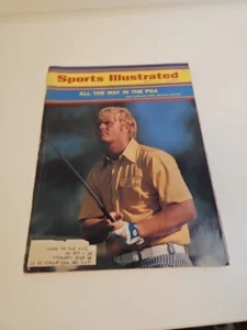 1971 March 8, Sports Illustrated Magazine, Jack Nicklaus Wins Big One  - Picture 1 of 14