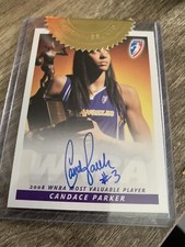 Candace Parker 2009 WNBA Incentive Autograph card Rittenhouse I