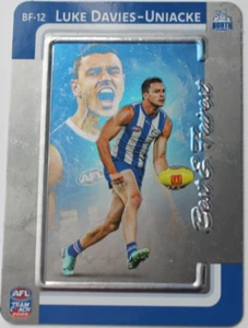 2025 Teamcoach, B&F, Luke Davies-Uniacke, Kangaroos, BF-12 - Picture 1 of 2