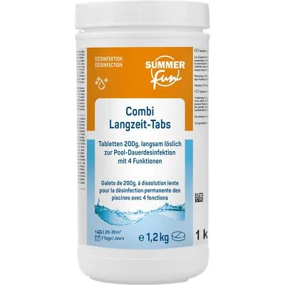 Summer Fun Combi Langzeit-Tabs 200 g - 1,2 kg - Bild 1 von 2
