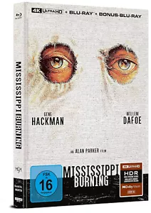 Mississippi Burning (4K UHD + Blu-ray) New & Sealed - Picture 1 of 1