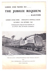 JUBILEE REQUIEM RAILTOUR 1964 - Guide & notes (Kings Cross/Newcastle)