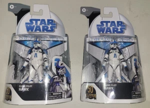 Star Wars Black Series The Clone Wars Clone Pilot Hawk Target Exclusive - Picture 1 of 4