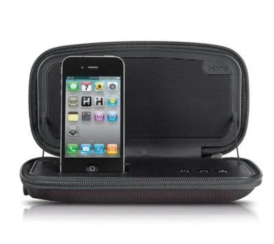 Sistema de Estuche de Altavoz Portátil Recargable iHome iP57 para iPhone y iPod ¡Raro! Foto 1 de 4