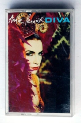 ANNIE LENNOX - Diva 1992 (VG+ Condition) 1992 Cassette Tape Arista EURYTHMICS Foto 1 de 4