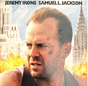 1995 Die Hard With A Vengeance Vintage VHS Bruce Willis Classic Action - Picture 1 of 2