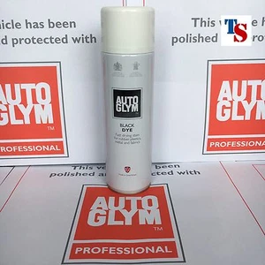 3 X Tinte Negro Autoglym (mancha rápida - Tela de metal plástico de goma 450 ml GENUINO) - Imagen 1 de 1