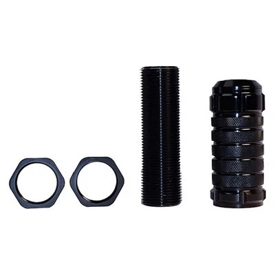 Perilla de cambio ajustable en altura estilo sigiloso NRG con rosca M10 X 1,25 (negro) Foto 1 de 4