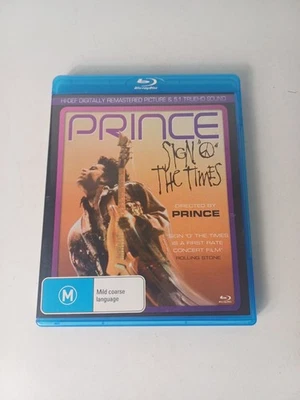 Prince Sign O The Times Live At  Rotterdam Music Hall Blu-ray Rare Region A B C - Image 1 of 4