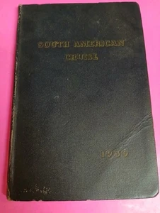 USS SAN FRANCISCO TUSCALOOSA QUINCY 1939 South American Cruiser 7 CRUISE BOOK - Picture 1 of 13