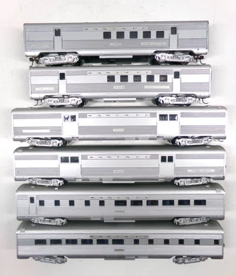 HO Athearn Santa Fe (6) Juego Coche Pasajero (Lote 9159) Foto 1 de 4