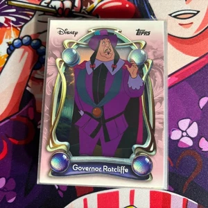 Governor Ratcliffe | #56 | Tier 1 Base | Disney Topps Wonder - Picture 1 of 1