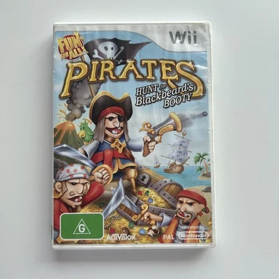 Pirates Hunt for Blackbeard’s Booty (Nintendo Wii, PAL) Like New - Image 1 of 4