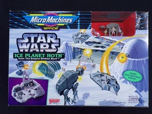 ICE PLANET HOTH STAR WARS MICRO MACHINES SPACE GALOOB DIECAST PLAYSET - Picture 1 of 2