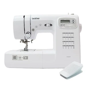 Brother computerized sewing machine PS205X white with foot controller/PS200 961 - Picture 1 of 8