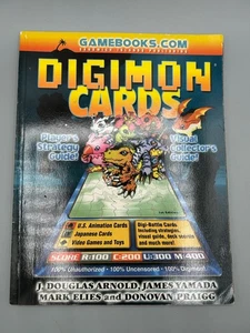 Digimon Cards Collector's And Players Guide 2000 Gamebooks Visual Strategy Game - Bild 1 von 3
