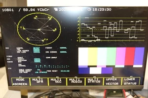 Leader LV 7700 HD/SD-SDI Rasterizer - Picture 1 of 8
