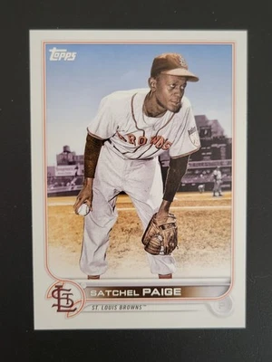 Topps Update Series 2022 - Cartera Legend Variation Paige #US29 SSP Foto 1 de 2