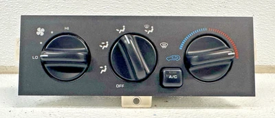 Jeep Grand Cherokee 1993-1996 manual climatización aire acondicionado control de calefacción temperatura 55035964 aire acondicionado Foto 1 de 4