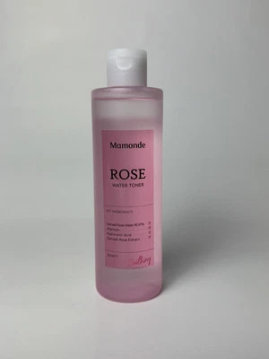 Tóner de agua de rosas MAMONDE 8,45 fl. oz/250 ml SELLADO, NUEVO, Exp. 2027 Foto 1 de 4