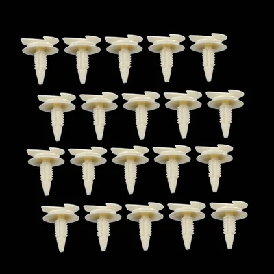 Ajuste para Chevy Pontiac Buick Oldsmobile Cadillac GM clipes de painel de porta 20 peças - Imagem 1 de 4