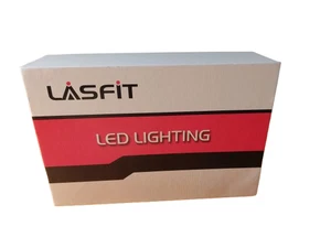 Lasfit H-11 LED Headlight Low Beam Conversion Kit 2 Pieces 60 Watts New In Box - Picture 1 of 14