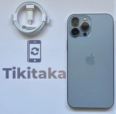 Apple iPhone 13 Pro Max 128GB Sierra Blue- Unlocked- Fair Condition - Image 1 of 4