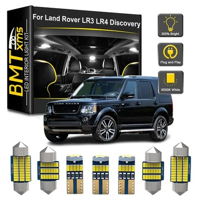 22x LED Interior Light Bulbs + Tool For Land Rover LR3 LR4 Discovery 2005-2016 - Image 1 of 4