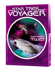 Star Trek: Voyager: Season Two (DVD) Roxann Biggs-Dawson James Saito (US IMPORT) - Picture 1 of 1
