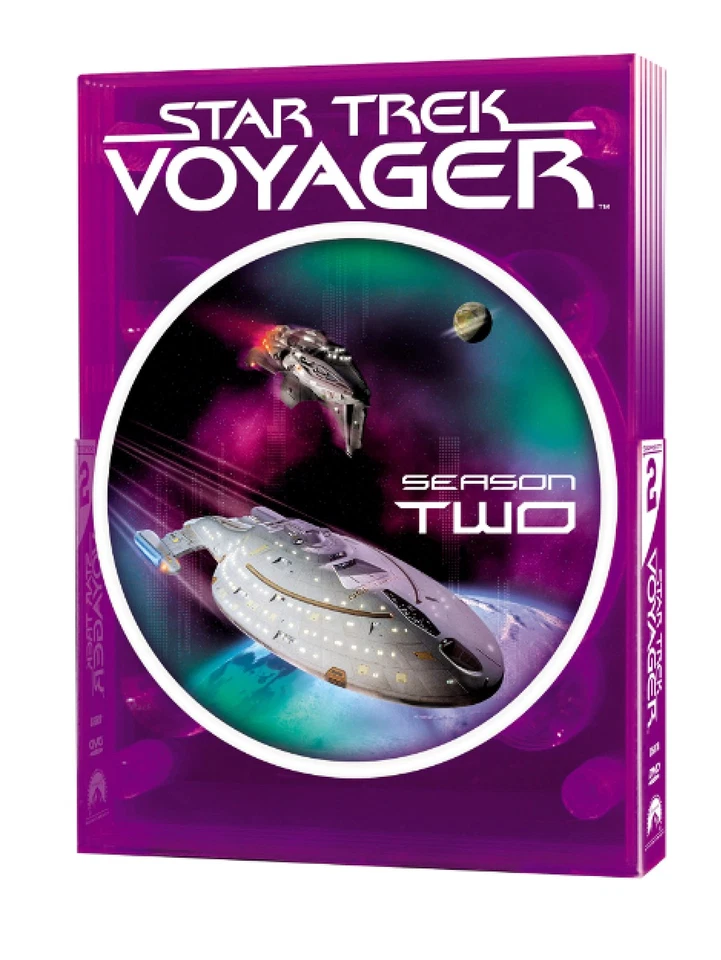 Star Trek: Voyager: Season Two (DVD) Roxann Biggs-Dawson James Saito (US IMPORT) - Image 1 of 1