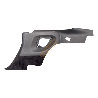 Porsche 911 997 OS Right Rear Quarter Panel Trim Leather Black 99755547601 - Image 1 of 4