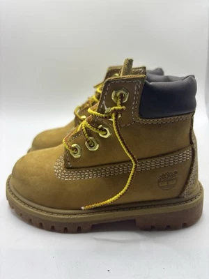 Timberland Unisex-Niño Premium 6" Bota Impermeable 12809 Niño Pequeño Talla 7 Foto 1 de 4