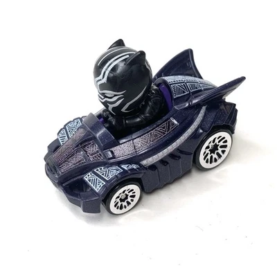 Hot Wheels 2022 RacerVerse Black Panther Diecast Car Toy Figure Marvel - Image 1 of 3