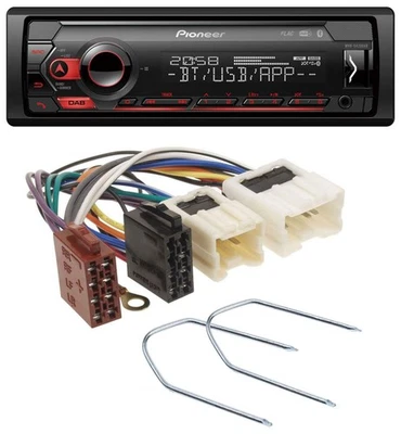 Pioneer MP3 USB DAB Bluetooth Autoradio für Nissan Pathfinder 96-03 Quest 93-02 - Bild 1 von 4