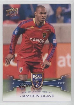 2012 Upper Deck MLS Jamison Olave #95 - Image 1 of 2