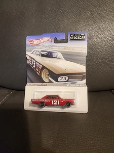 Hot Wheels Racing 2012 Stockcar - '65 Ford Galaxie - Real Riders - Picture 1 of 6