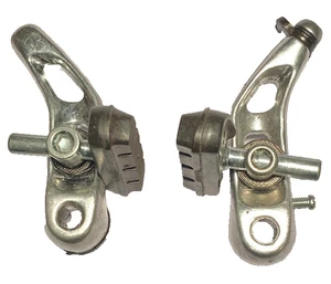 Frenos voladizos delanteros o traseros Shimano Acera X retro raros - plateados - Imagen 1 de 3