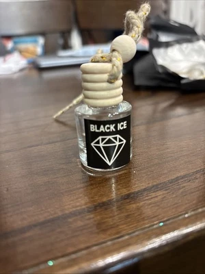 Nuevo difusor ambientador de hielo negro Foto 1 de 2