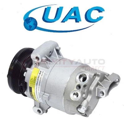 UAC AC Compressor for 2002-2005 Chevrolet Cavalier 2.2L L4 - Heating Air hx Foto 1 de 4